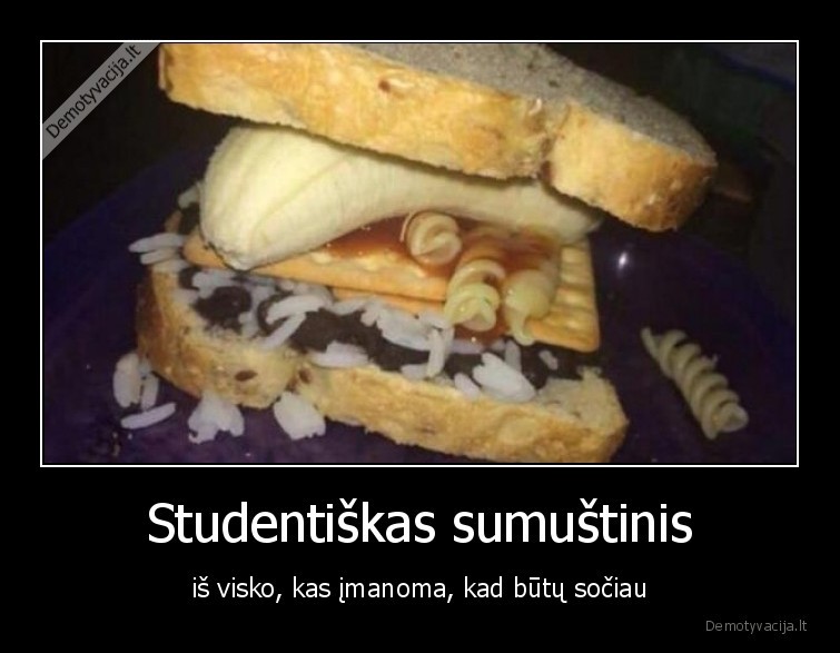studentiskas,sumustinis,sociau,maistas