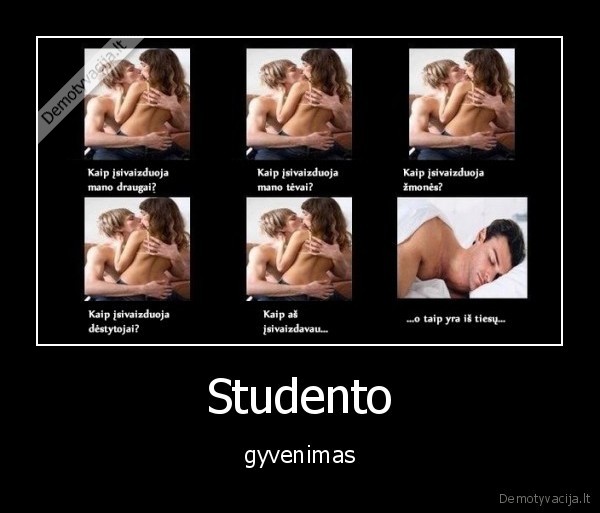 studentai,isivaizduoti