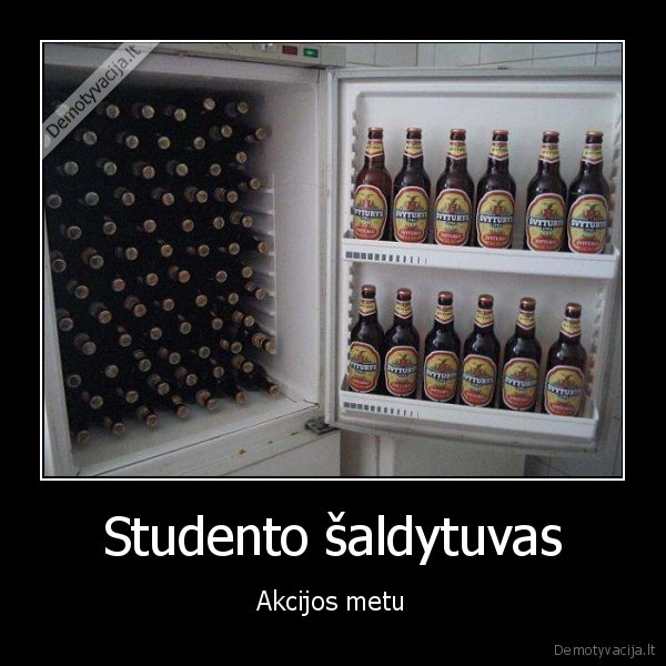 Studento šaldytuvas