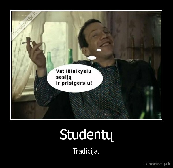 sesija,tradicija,studentai