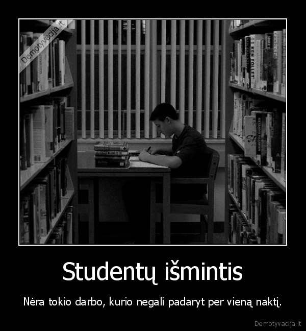 Studentų išmintis