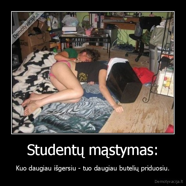 Studentų mąstymas: