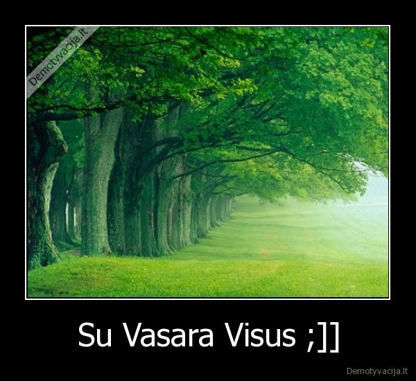 vasara,atostogos