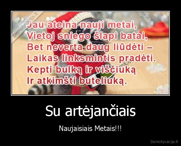 naujieji, metai,sveikinimas,juokinga