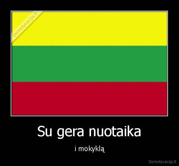 Su gera nuotaika
