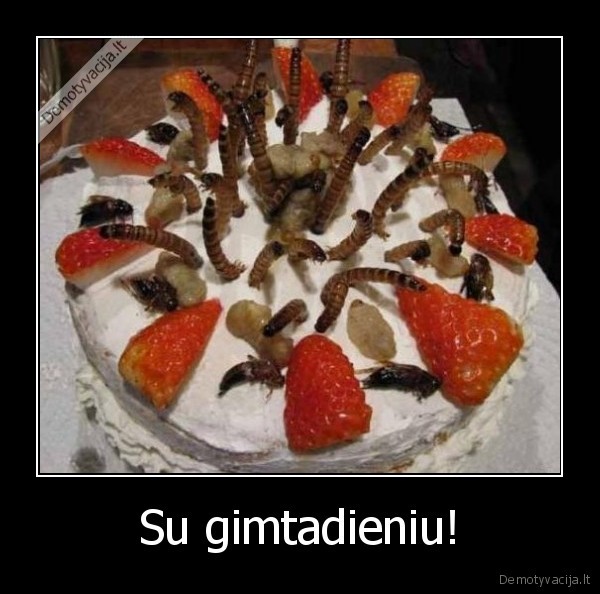 Su gimtadieniu!