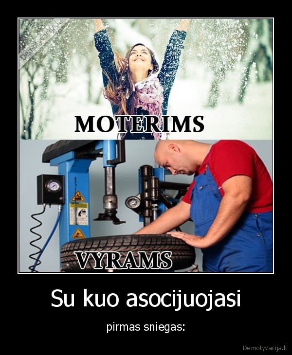 sniegas,vyrai,moterys,asocijuotis