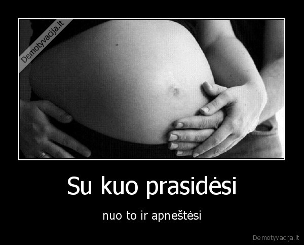 Su kuo prasidėsi