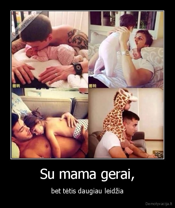 Su mama gerai,