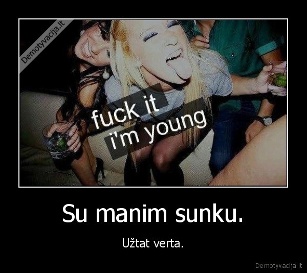 Su manim sunku.