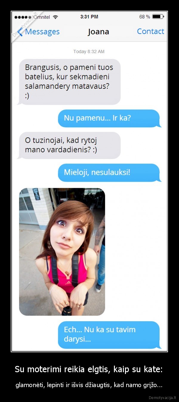 moteris, kate,juokinga, sms,merginos, sms