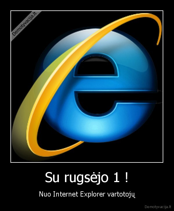 Su rugsėjo 1 !