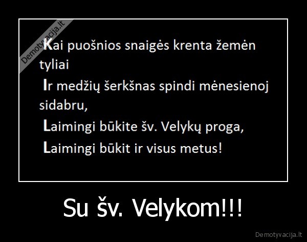 svente,velykos