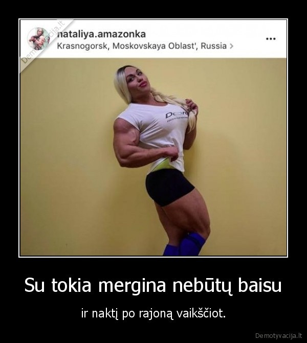 mergina,raumenys