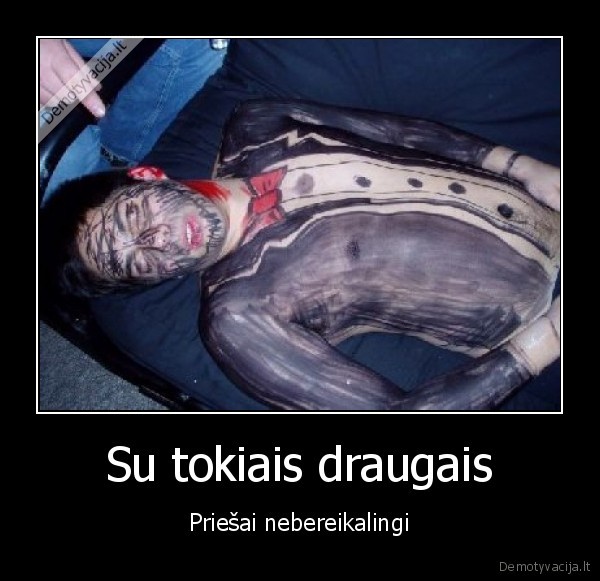 draugai, priesai