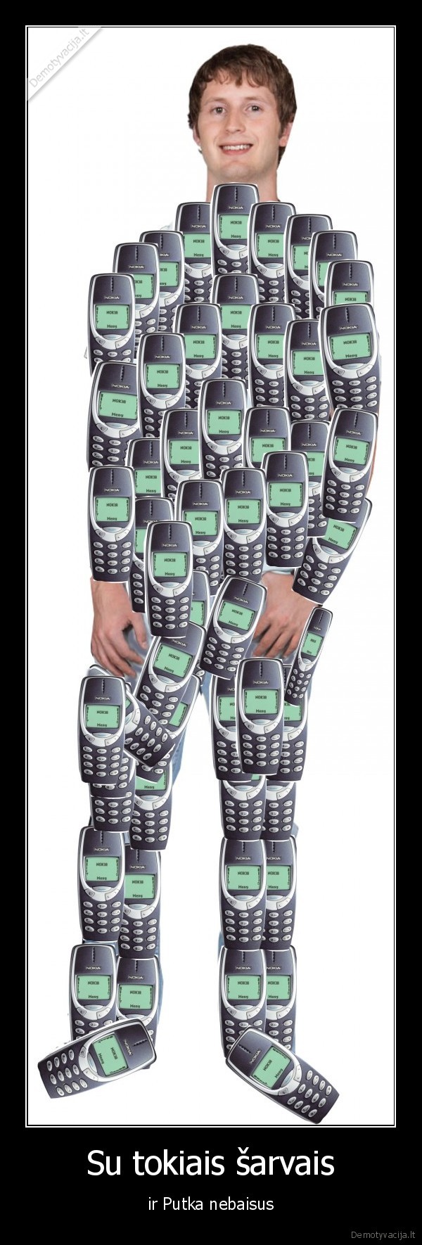 putka,putinas,politika,nokia, 3310,nokia