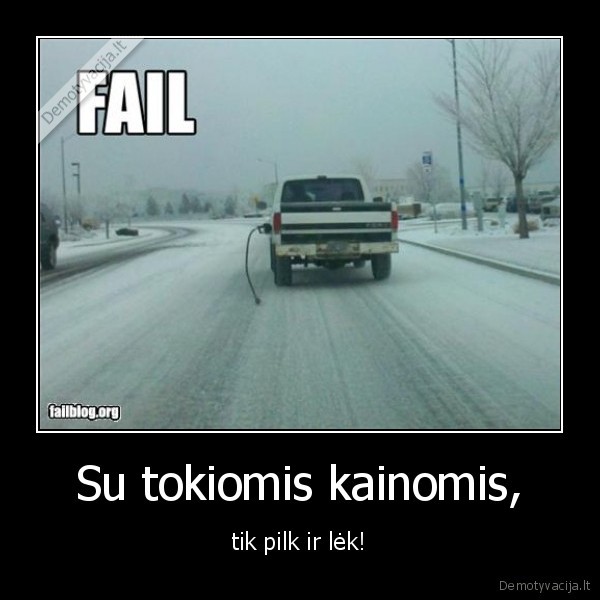 krize, kubilius, lietuva, degalai, benzinas, kainos