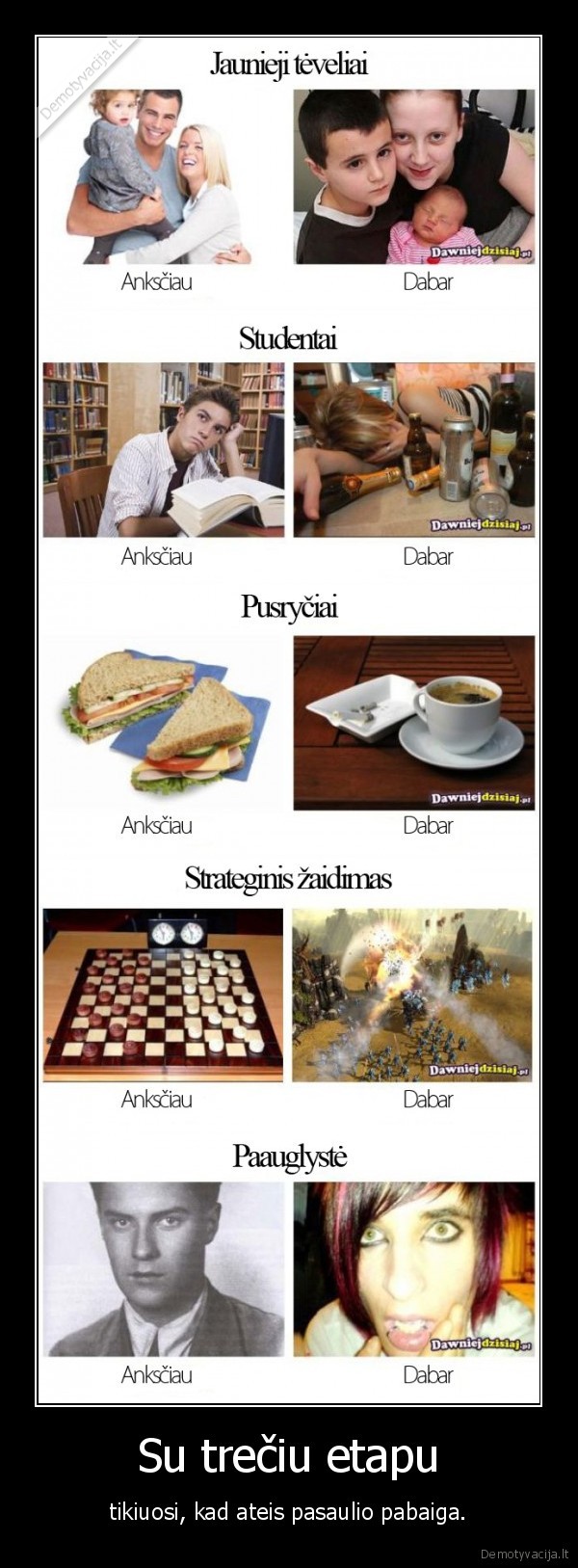 Su trečiu etapu