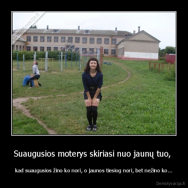 moterys,nezino,nori