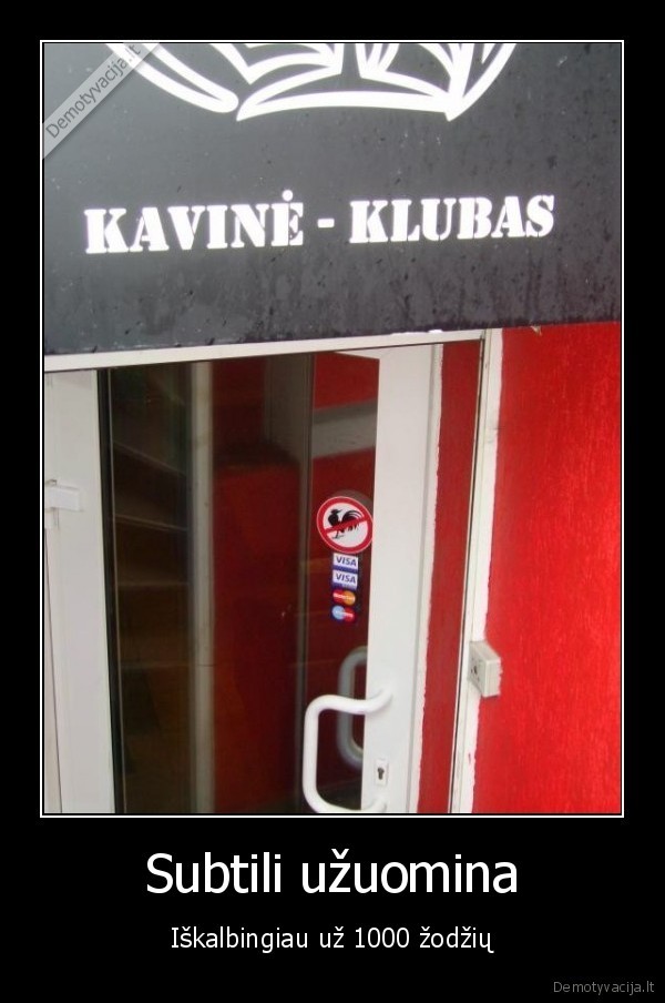 Subtili užuomina
