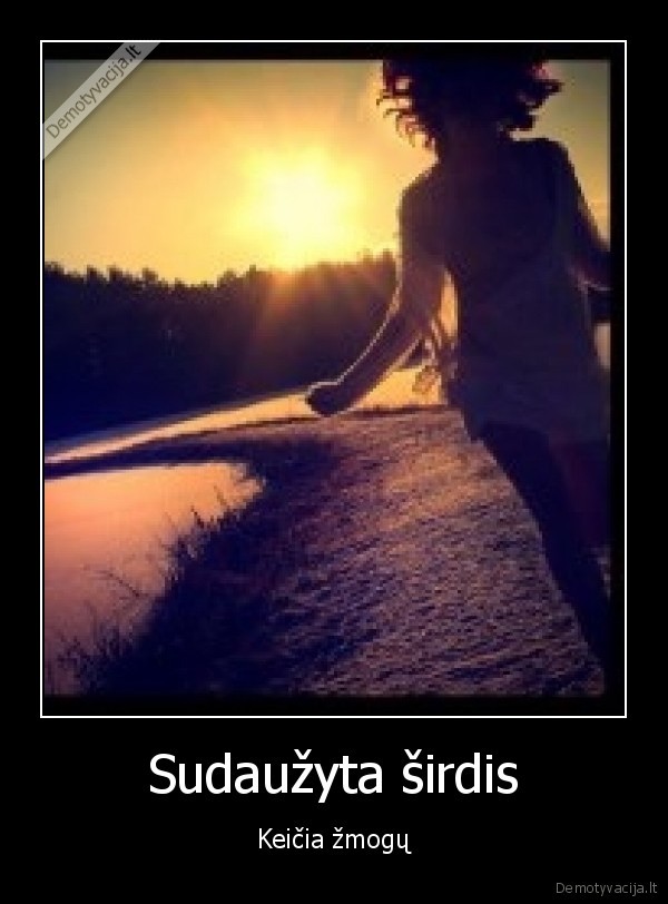 Sudaužyta širdis