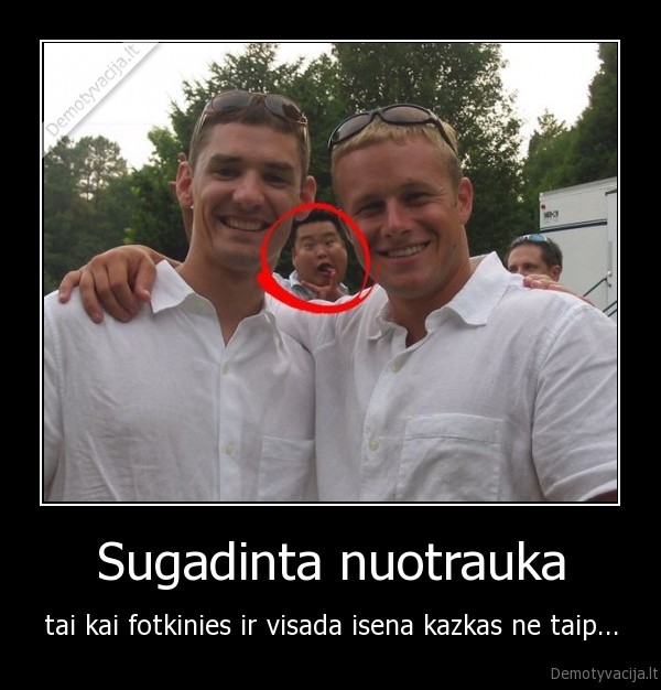 Sugadinta nuotrauka