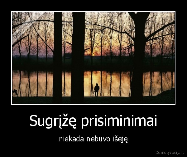 Sugrįžę prisiminimai