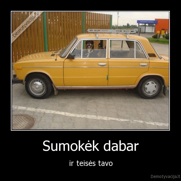 Sumokėk dabar