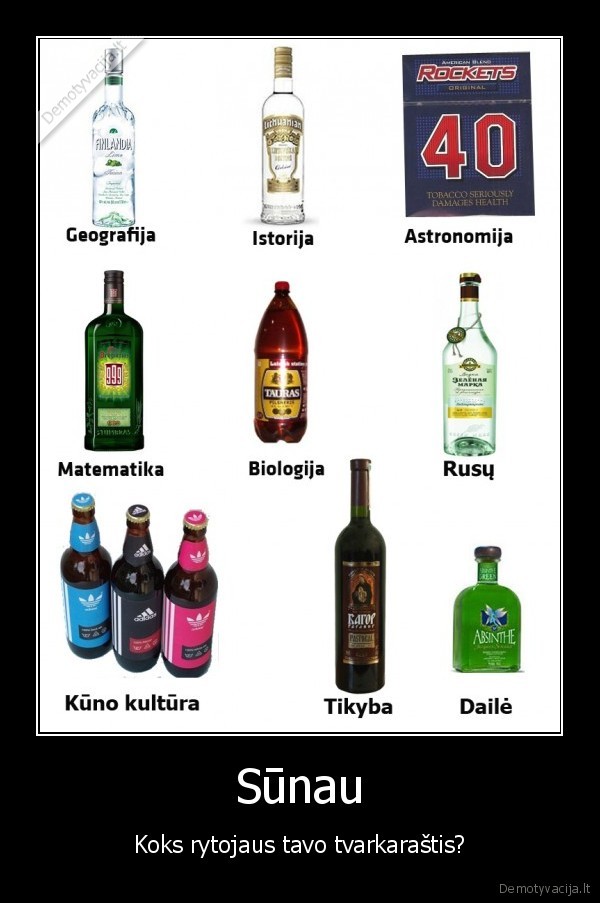 tvarkarastis