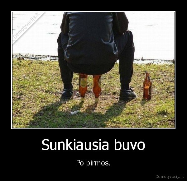 buteliai,sedeti,po, pirmos