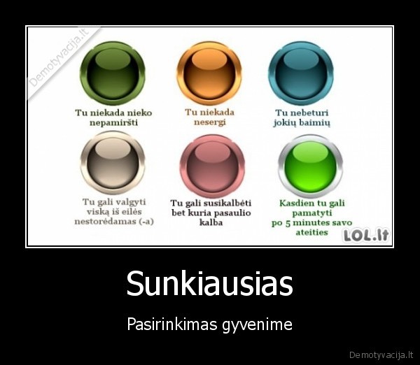 pasirinkimas,supergalia