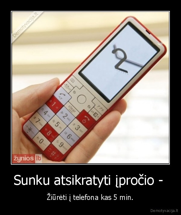 Sunku atsikratyti įpročio - 