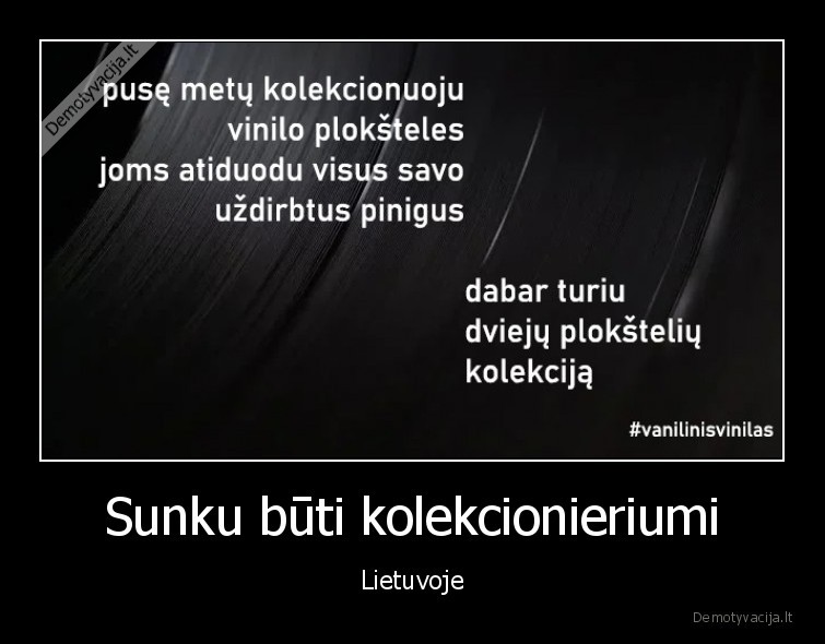 lietuva,kolekcionierius,vinilas,vinilai