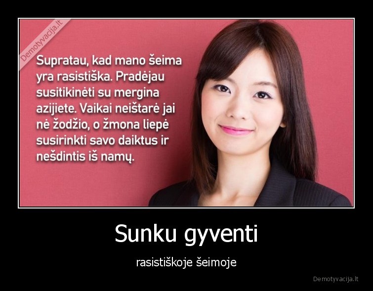 rasizmas,seima,azijiete,meiluze