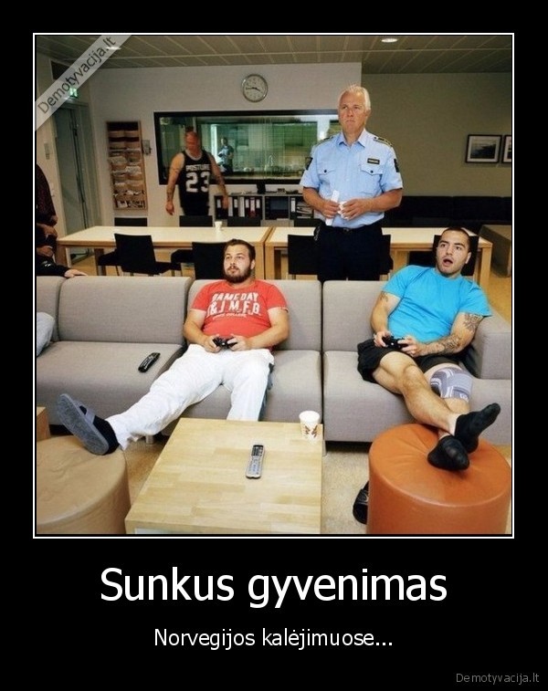 norvegija,kalejimai