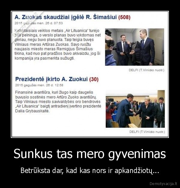 remigijus, simasius,andrius, zuokas,igele,ikirto
