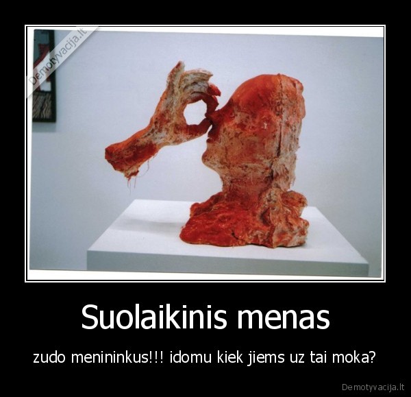 Suolaikinis menas