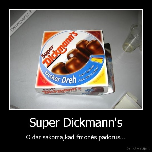 dick,zmogus,saldainiai