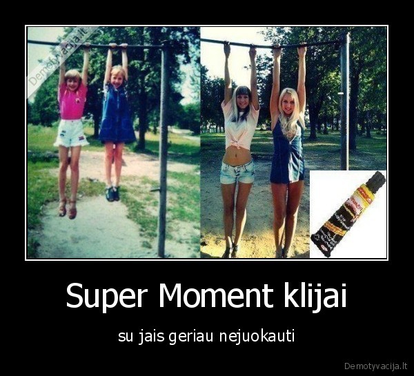 Super Moment klijai