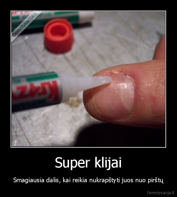 klijai,pirstai