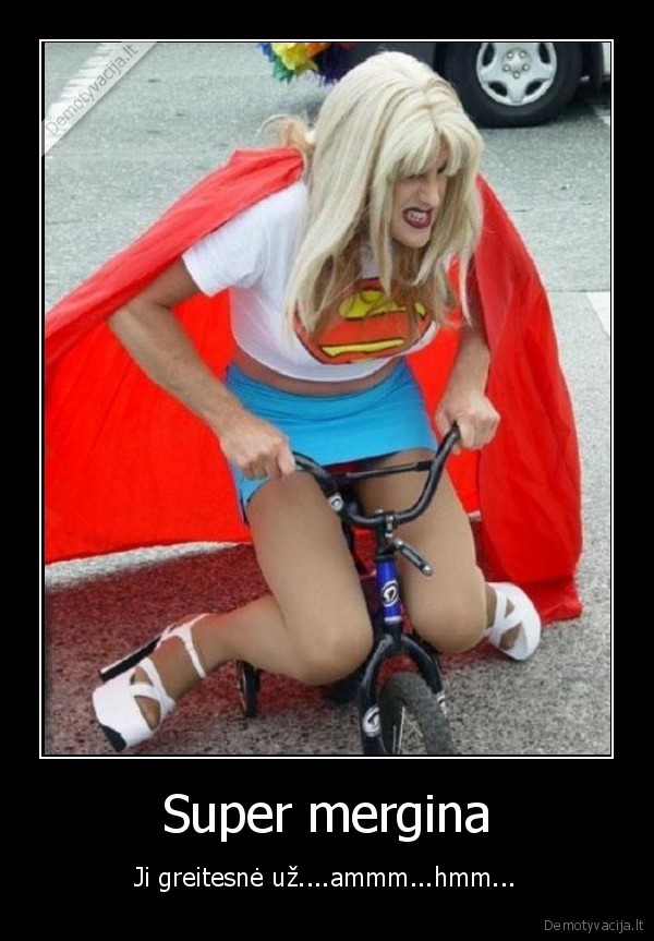 Super mergina