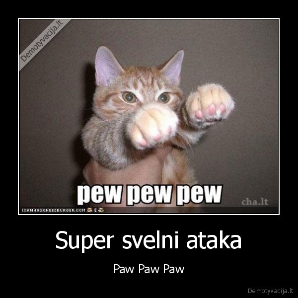 Super svelni ataka