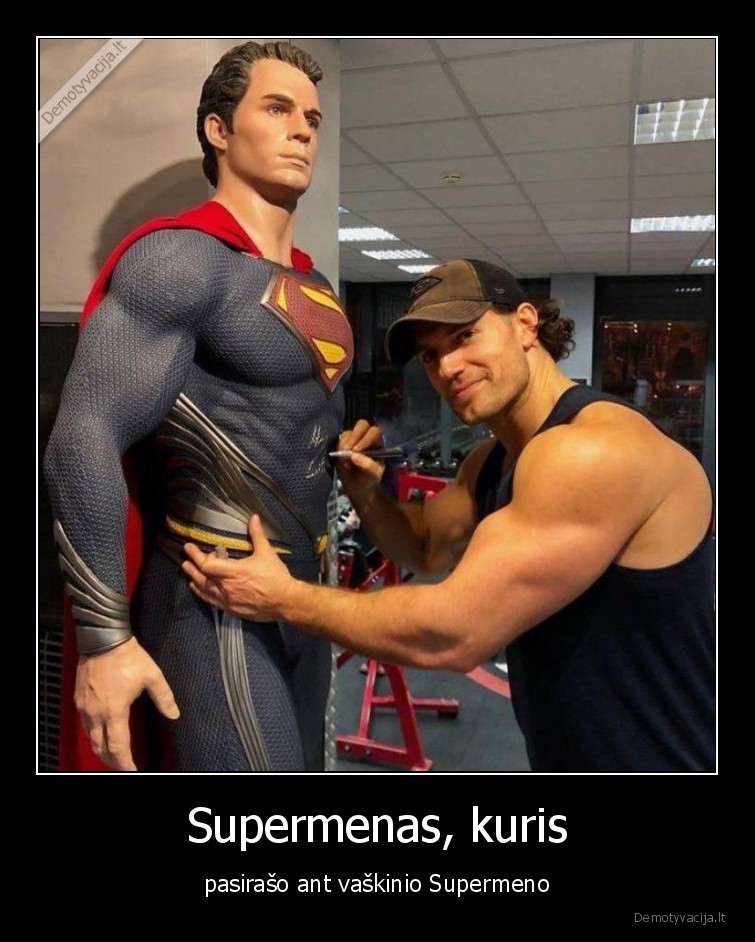 supermenas,pasiraso,parasas,vaskine, figura