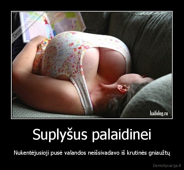 Suplyšus palaidinei