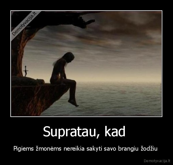 Supratau, kad 
