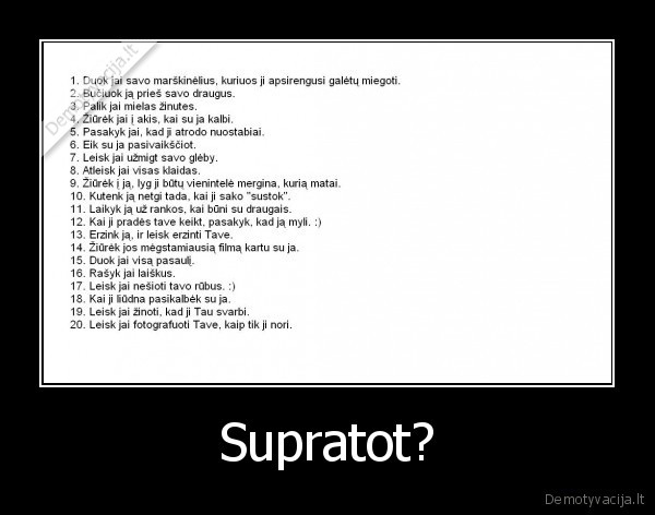 Supratot?