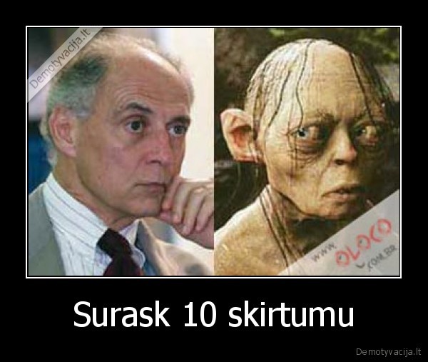 Surask 10 skirtumu