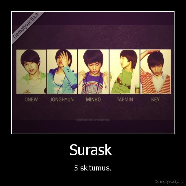 shinee, grupe