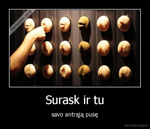 Surask ir tu