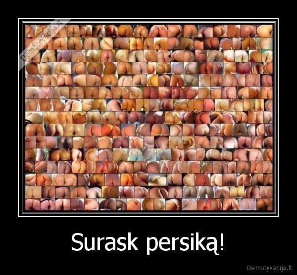 Surask persiką!